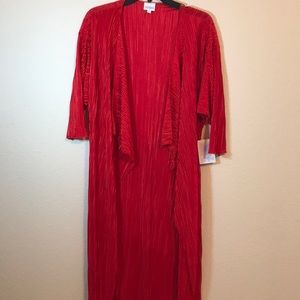 Lularoe RED Shirley